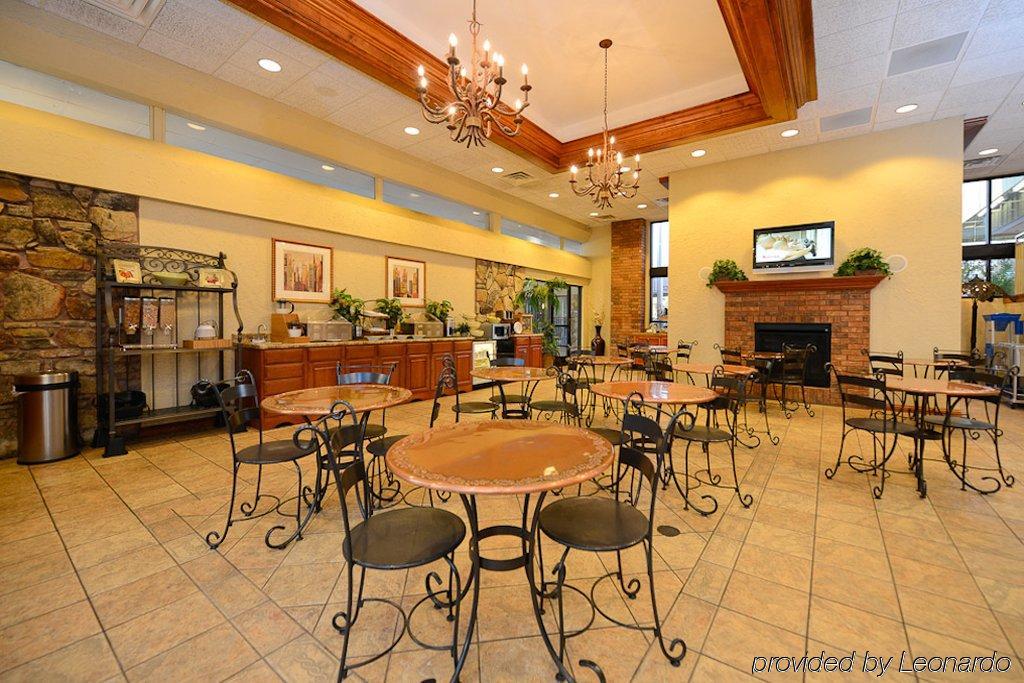 בראנסון Best Western Plus Landing View Inn & Suites מסעדה תמונה